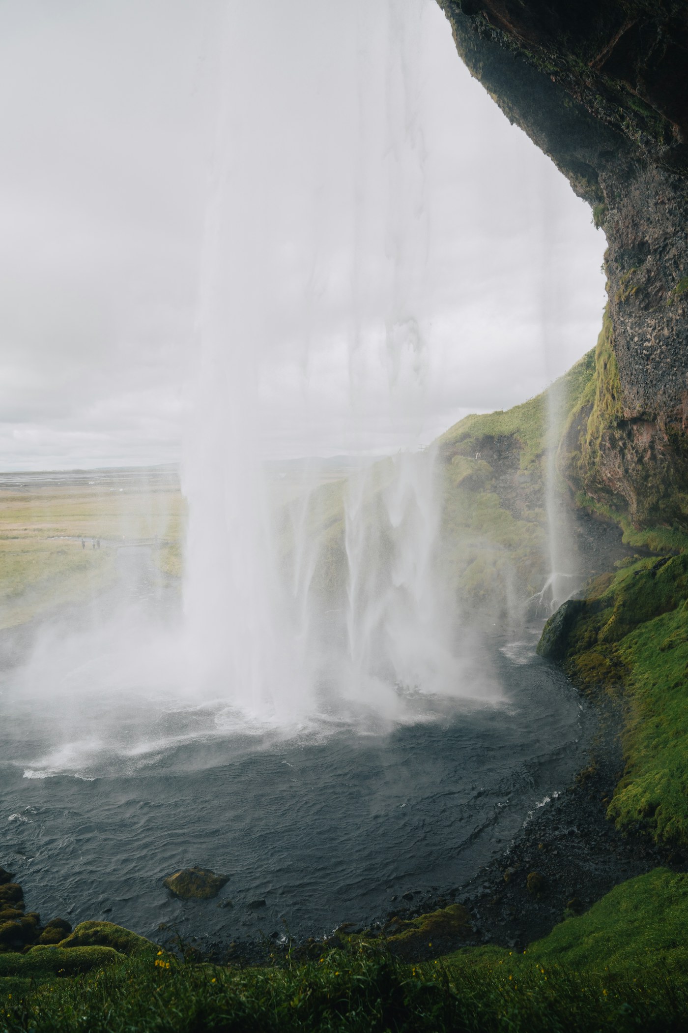 Waterfall in Iceland